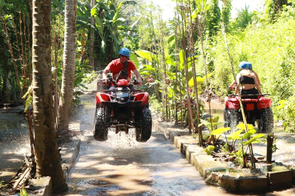 Ubud Atv Quad Bike Adventure - Key Points