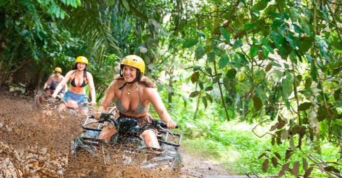 Ubud: ATV-Quad Bike & White Water Rafting With Lunch - Key Points