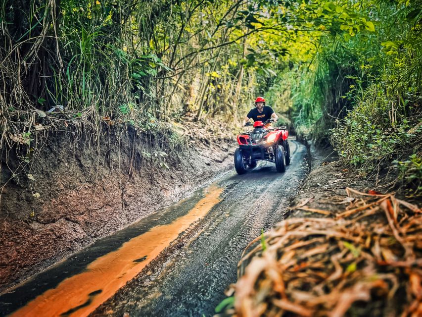 Ubud: ATV Quad Biking Adventure Guided Tour - Key Points