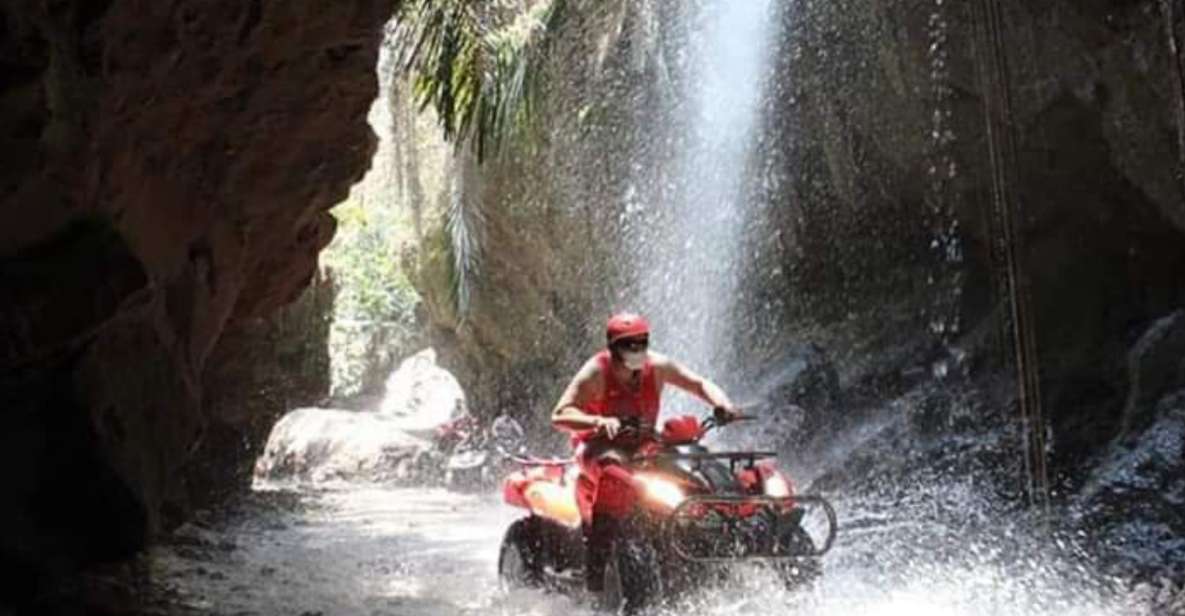 Ubud : Best of Ayung River Rafting & ATV Quad Bike Adventure - Key Points