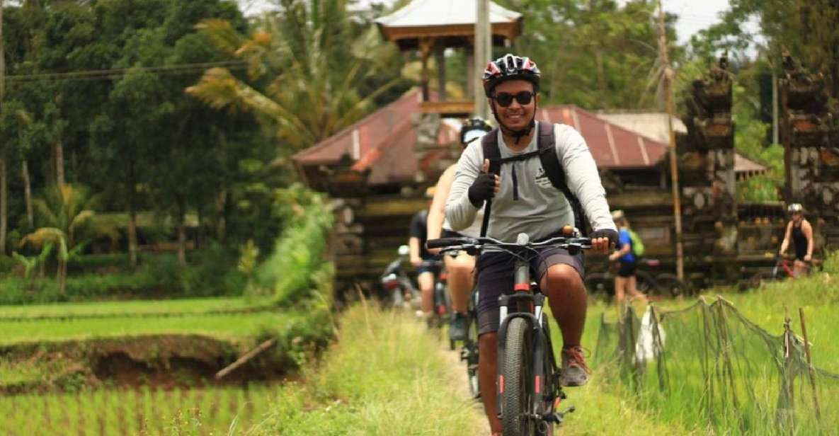 Ubud: Downhill Jungle & Rice Terrace Cycling Tour With Meals - Key Points