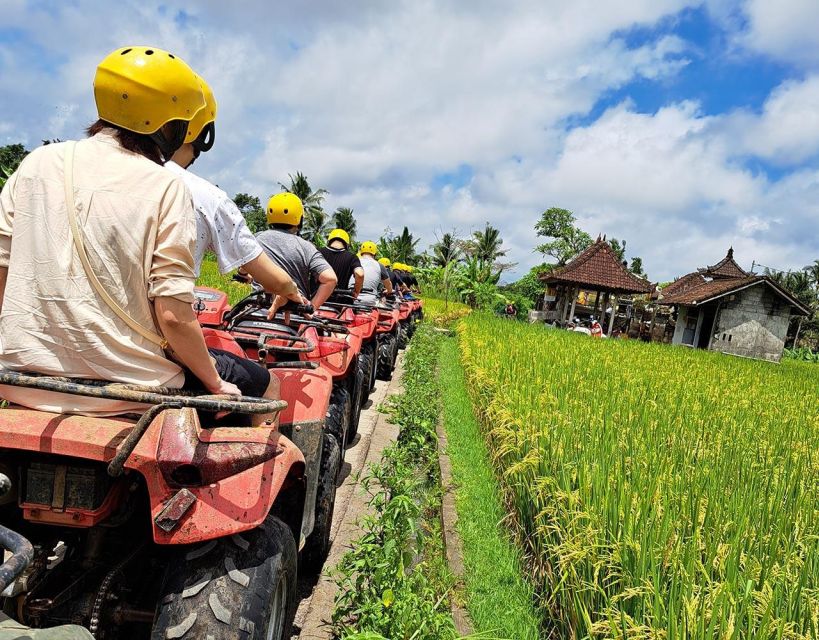 Ubud: Gorila Face Atv Tubing - Key Points