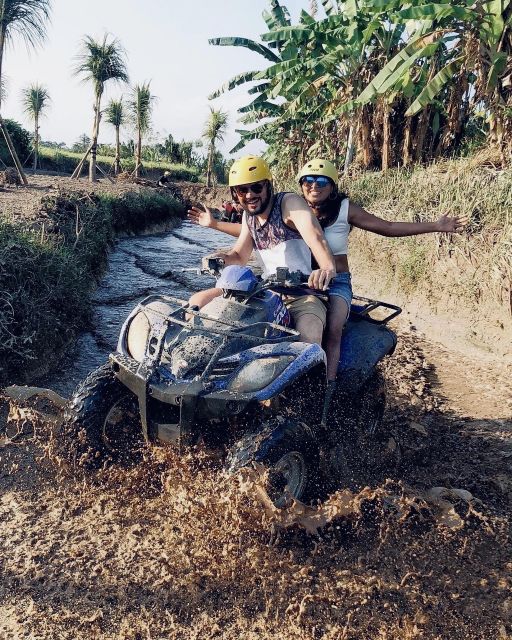 Ubud: Gorilla Face ATV Quad Bike & Rafting - Key Points