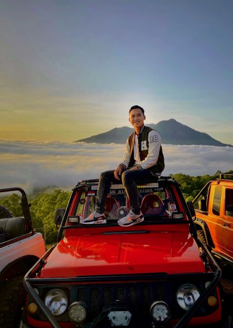 Ubud: Jeep Sunrise Experience With Tukad Cepung Waterfall - Key Points