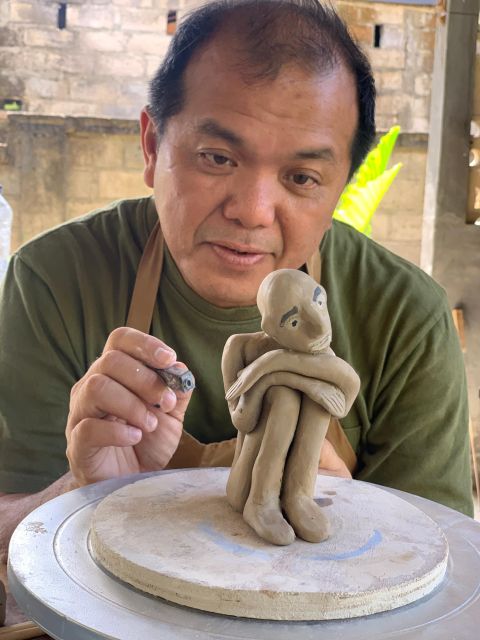 Ubud : Pottery Class With Andre - Key Points