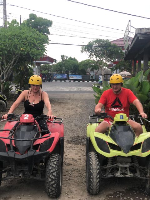 Ubud Waterfall, Coffee Plantation, and ATV Quad Bike - Key Points