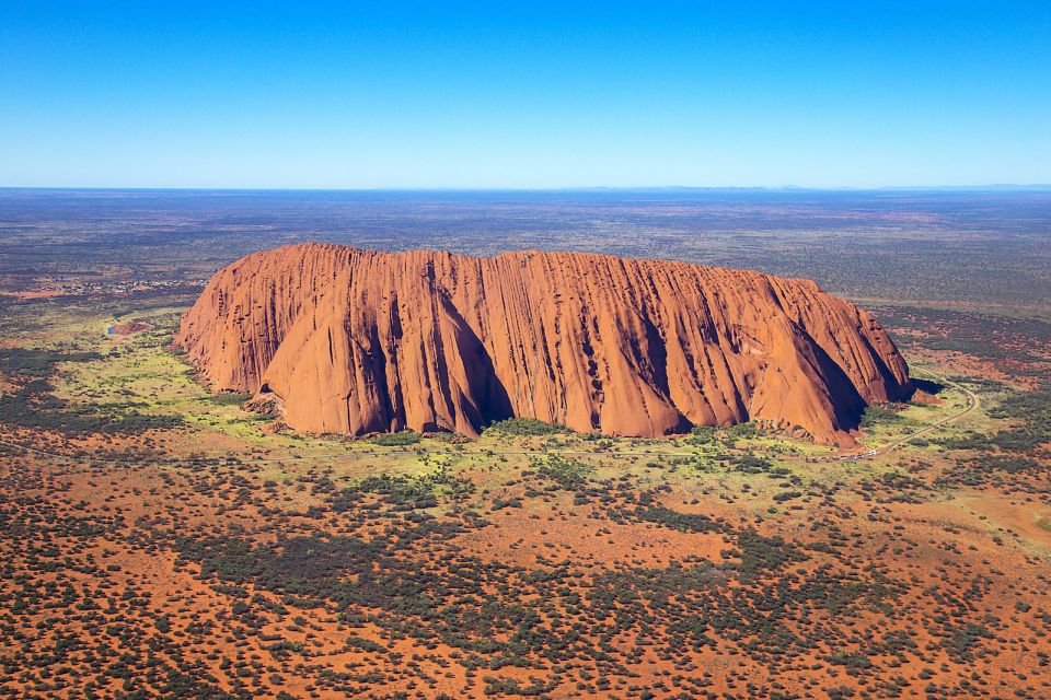 Uluru 15-Minute Helicopter Experience - Key Points