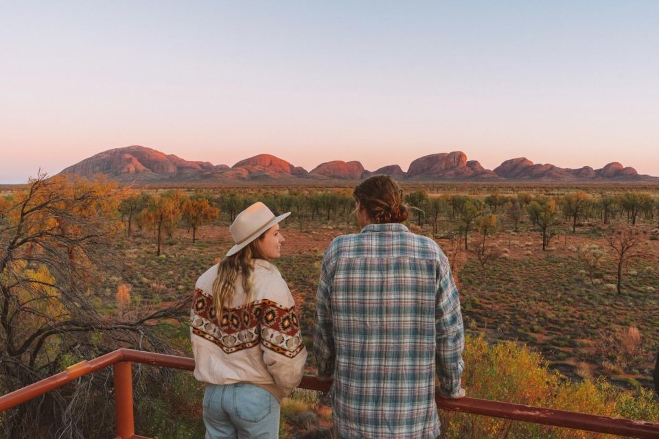 Uluru Kings Canyon West MacDonnell Ranges 4 Day 4WD Tour - Key Points