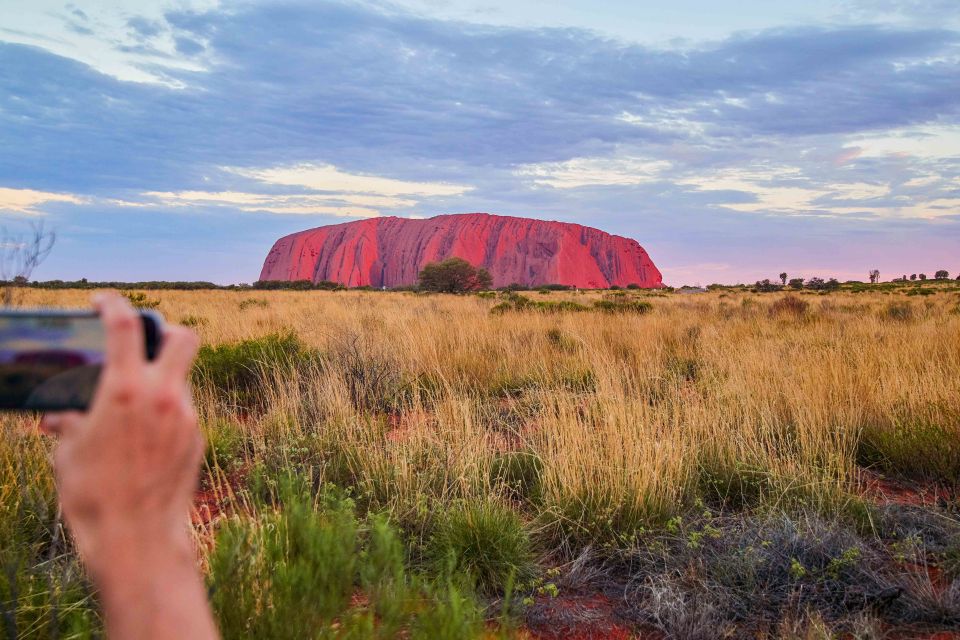 Uluru: Sacred Sites & Sunset Tour With Wine & Cheeseboard - Key Points