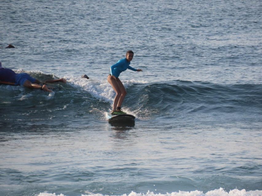 Uluwatu: Beginner & Intermediate Surf Lesson With Equipment - Key Points