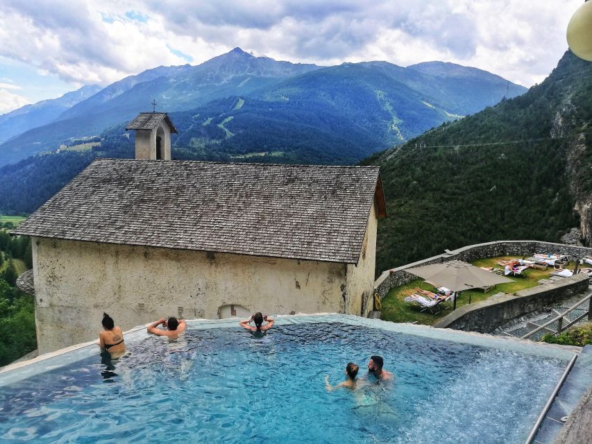 Valtellina Valley, Vineyards, and Bormio Thermal Springs - Key Points