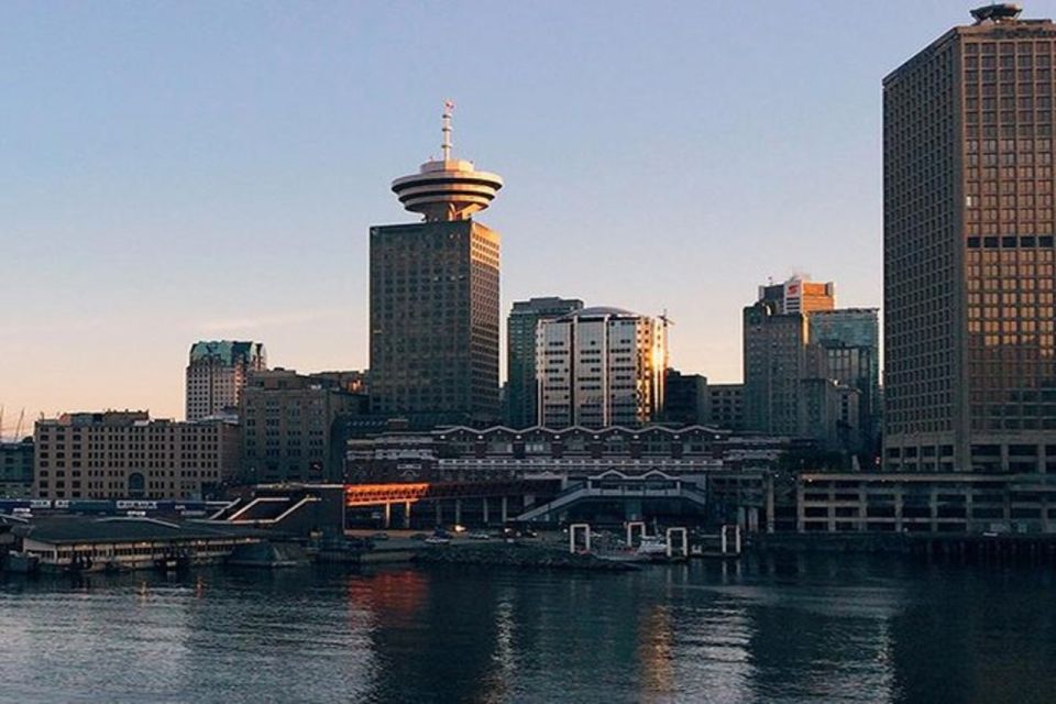 Vancouver City Tour With Flyover Canada & Vancouver Lookout - Key Points