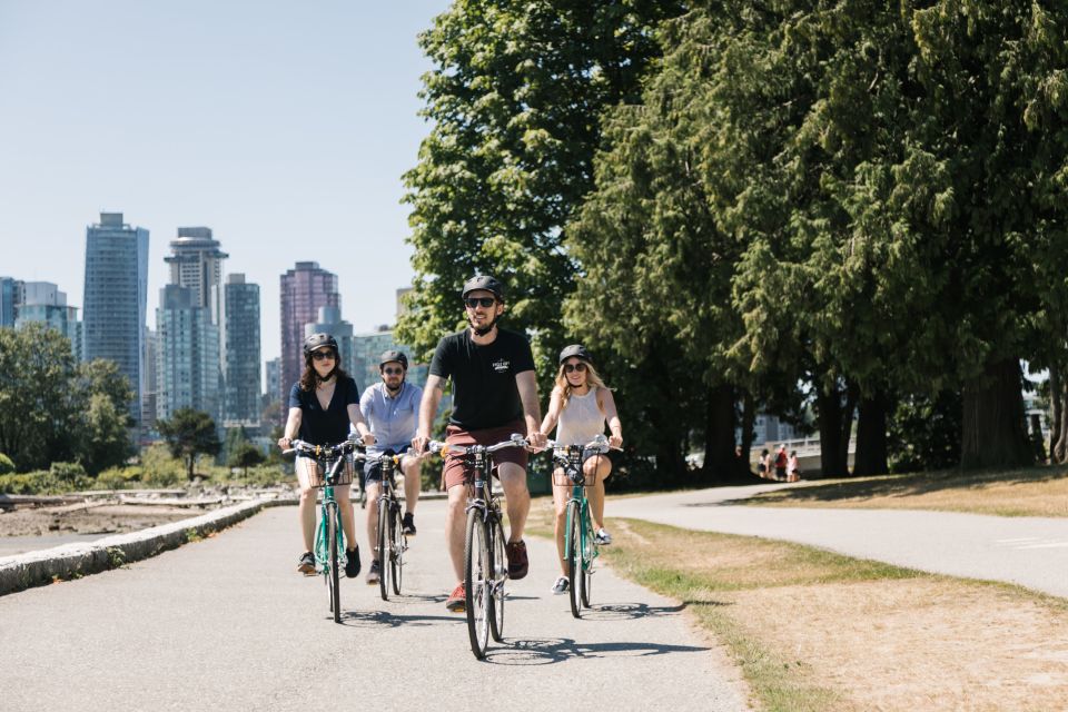 Vancouver: Stanley Park Bicycle Tour - Key Points