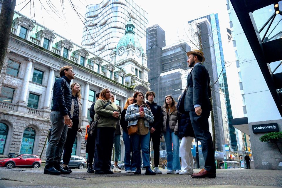 Vancouver: The Hidden History and Sweet Treats Tour - Key Points