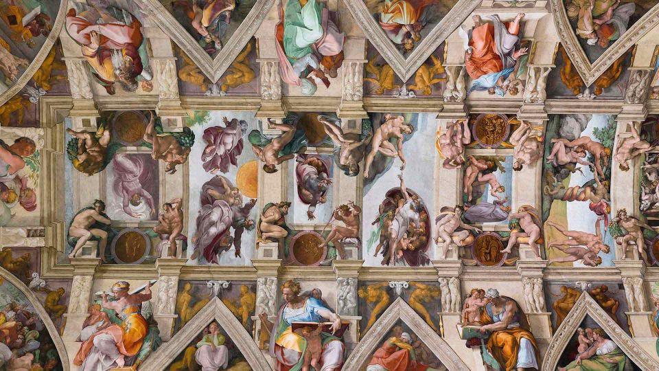 Vatican City Walking Tour With Sistine Chapel - Key Points