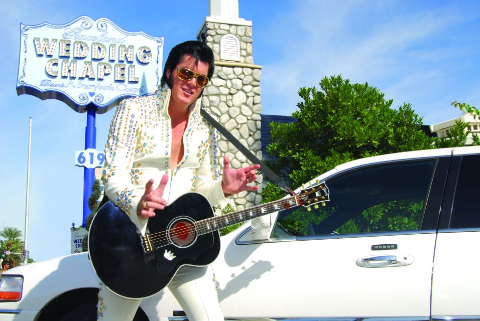 Vegas: Elvis-Themed Graceland Chapel Wedding or Vow Renewal - Key Points