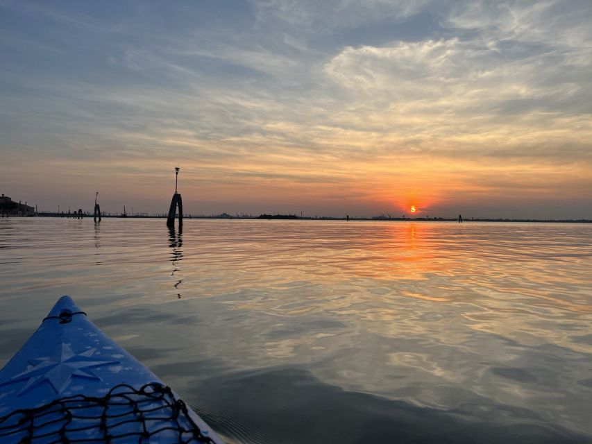 Venice: 5-Kilometer Sunset Kayaking Class - Key Points