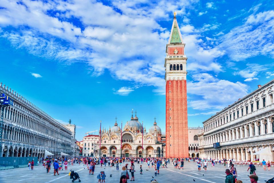 Venice: Byzantine Tour and Skip-the-Line St Marks Basilica - Key Points