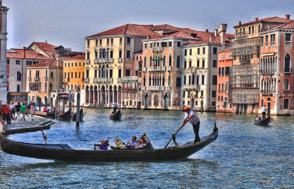 Venice Day Trip by Train From Rome - Key Points