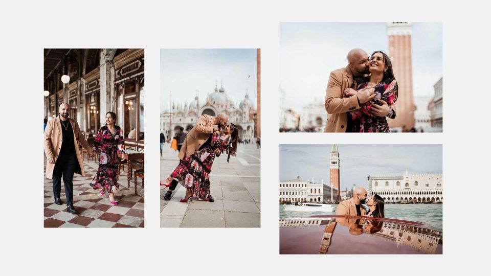 Venice: Elegant Couple Photos on Your Vacation - Key Points