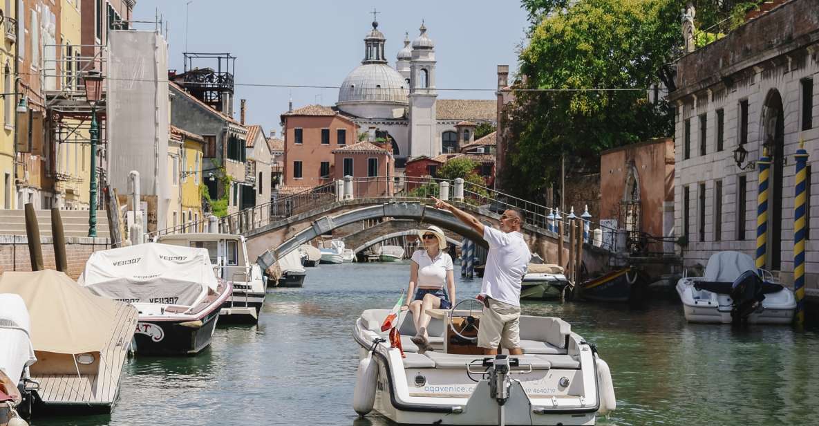 Venice: Hidden Canals on Electric Boat - Key Points