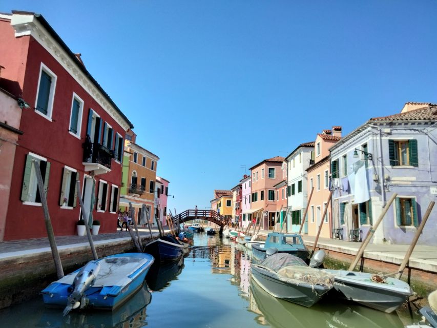 Venice: Murano & Burano Private Boat Tour With Hotel Pickup - Key Points