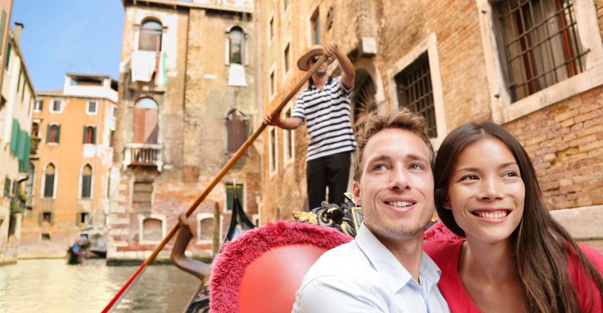 Venice: Private Gondola Ride - Key Points