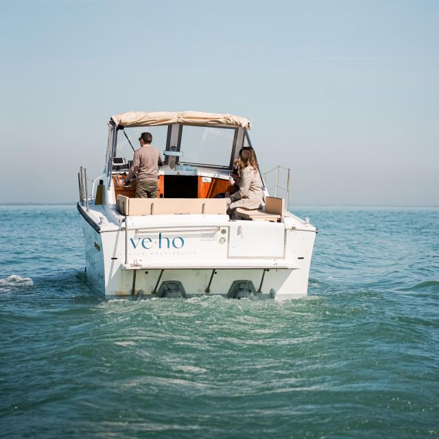 Venice Private Tour by Water: Murano and Burano