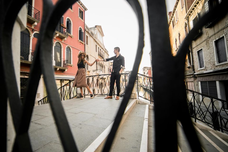 Venice Professional Photo Shoot - Key Points