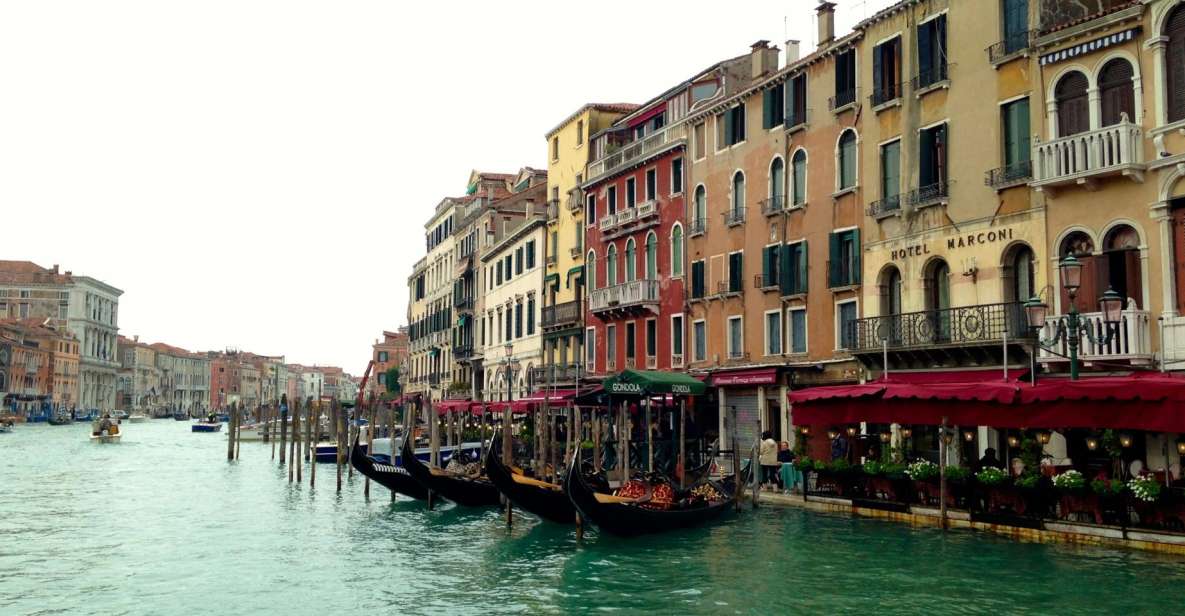 Venice: Small Group Walking Tour and Saint Marks - Key Points