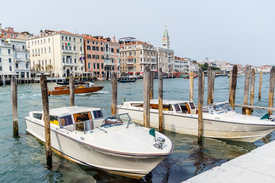 Venice Water Taxi - Key Points