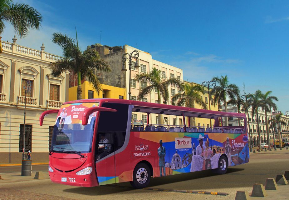 Veracruz: Hop-On Hop-Off Double-Decker Bus Tour - Key Points