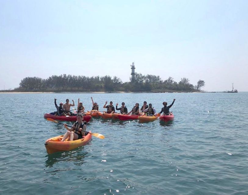 Veracruz: Isla De Sacrificios Kayaking Experience - Key Points