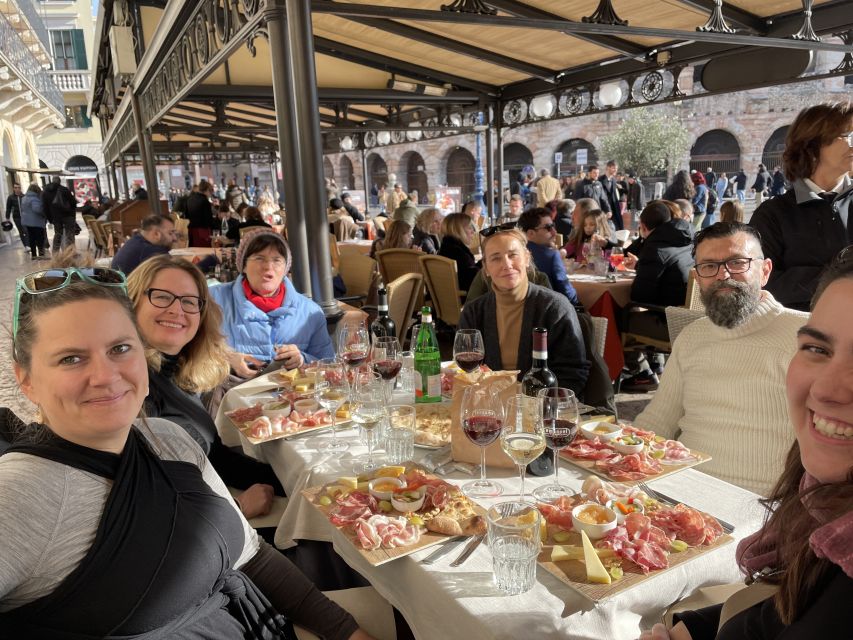 Verona: Food Tasting and Walking Tour With Cable Car - Key Points