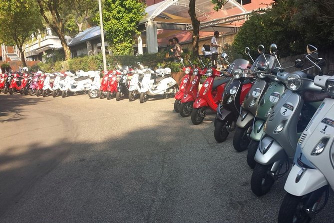 Vespa Rental in Rome 24 Hours - Key Points