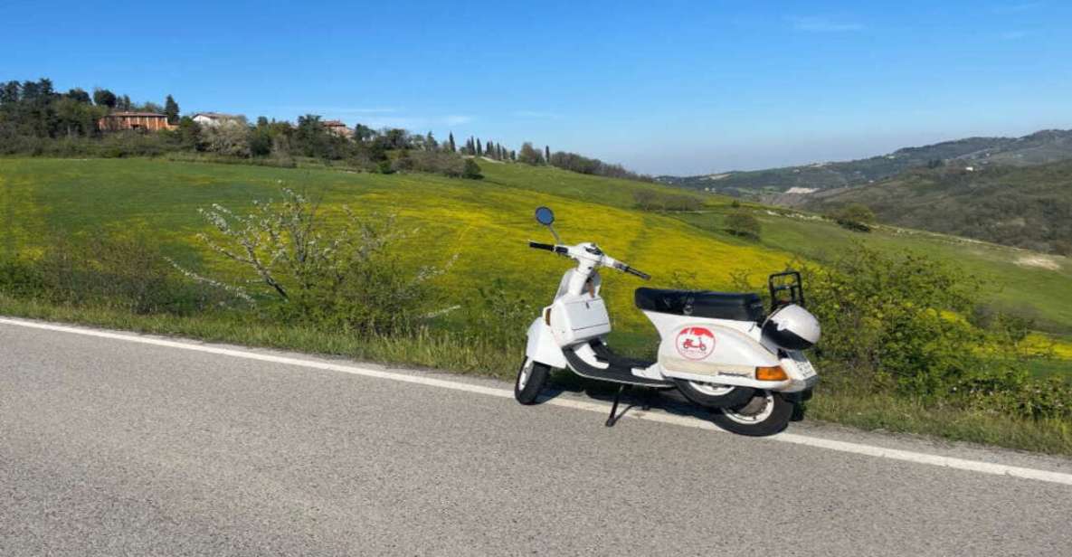 Vespa Tour in the Hills of Bologna - Key Points