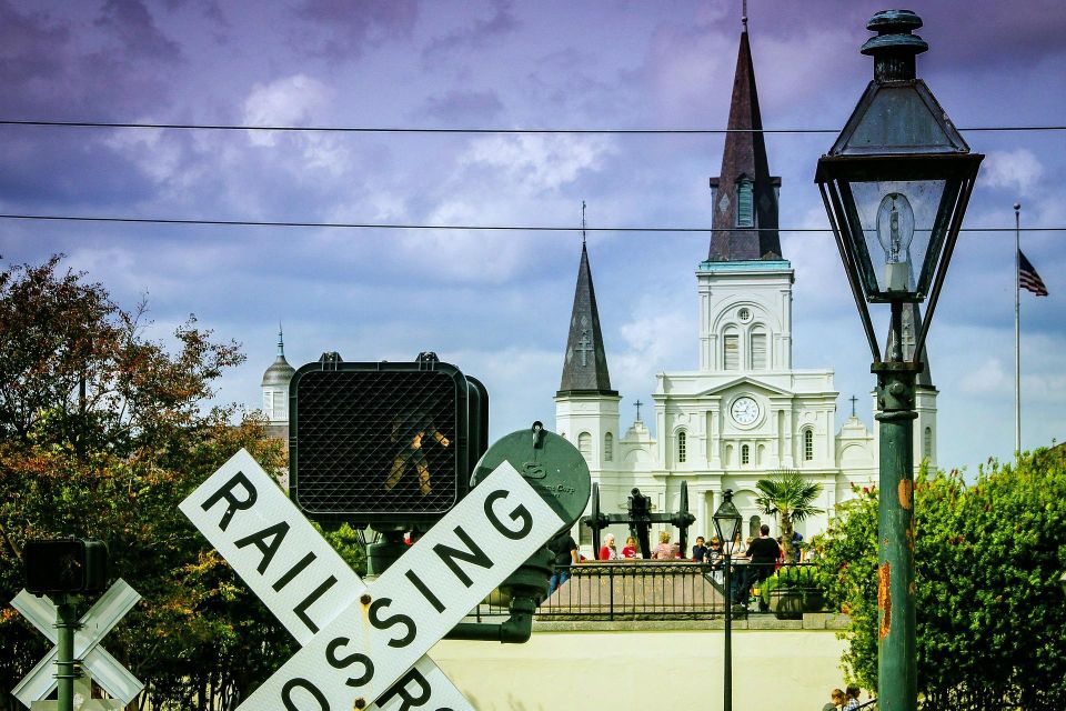 Vibrant Vistas: Upper French Quarter Walking Tour - Key Points