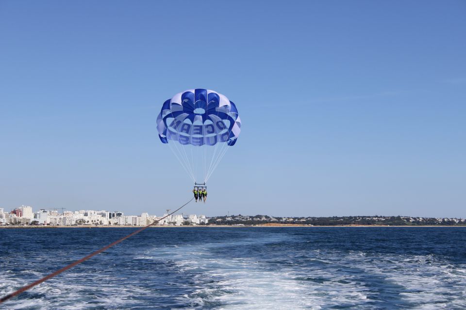 Vilamoura Marina: Parasailing - Key Points