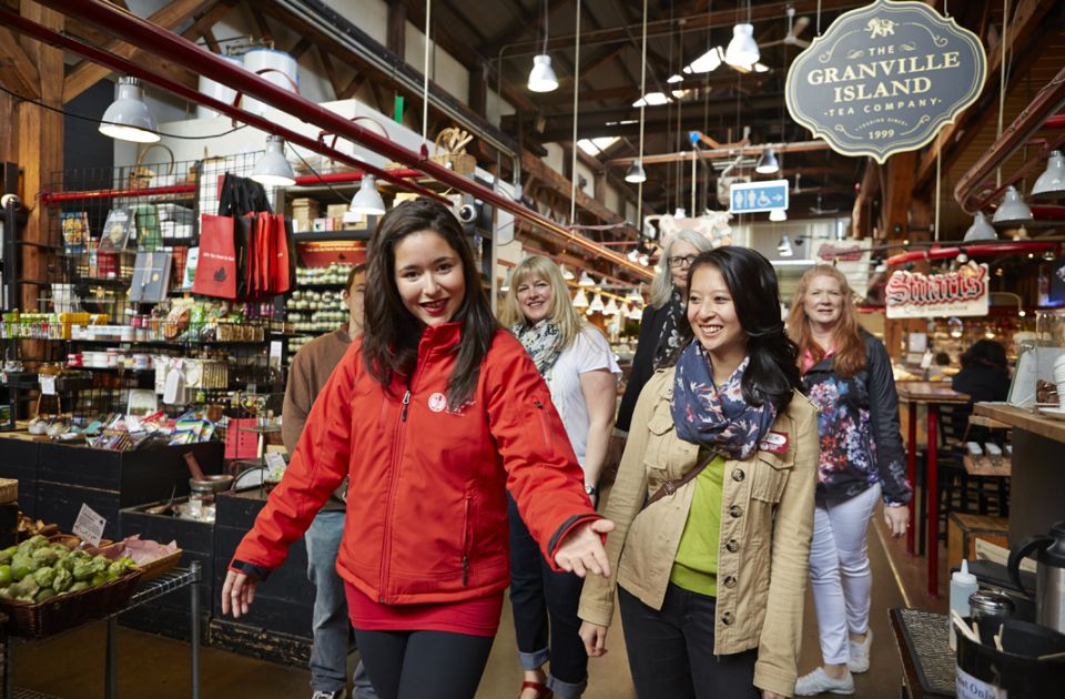 VIP Access Granville Island Market Walking Food Tour - Key Points