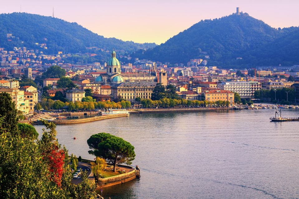 VIP Experience to Lake Como and Lugano - Key Points