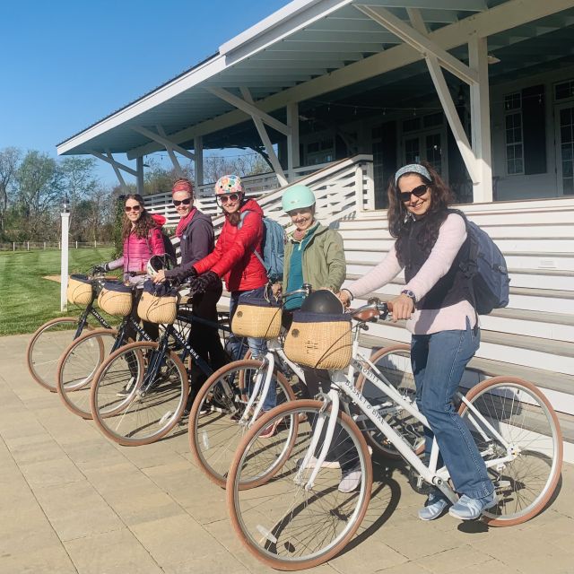 Virginia Capital Trail: Nature/History Tour via Bike W/ Wine - Key Points