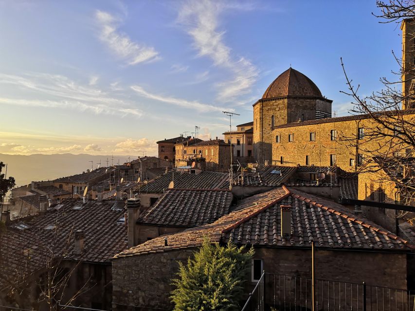 Volterra Tour + Salt Mine Visit by Shuttle From Lucca & Pisa - Key Points