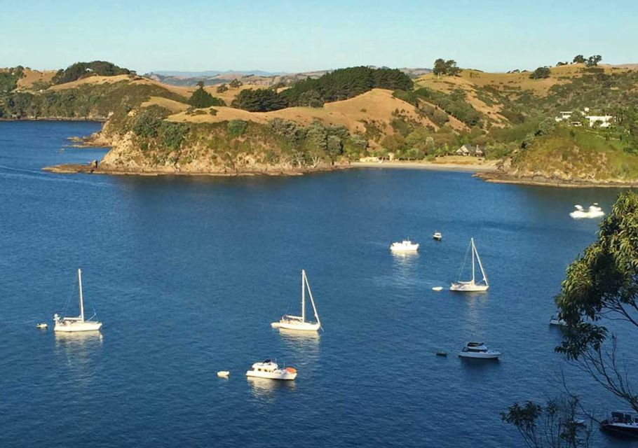 Waiheke Island: Private Guided Te Ara Hura 5-Day Walk - Key Points