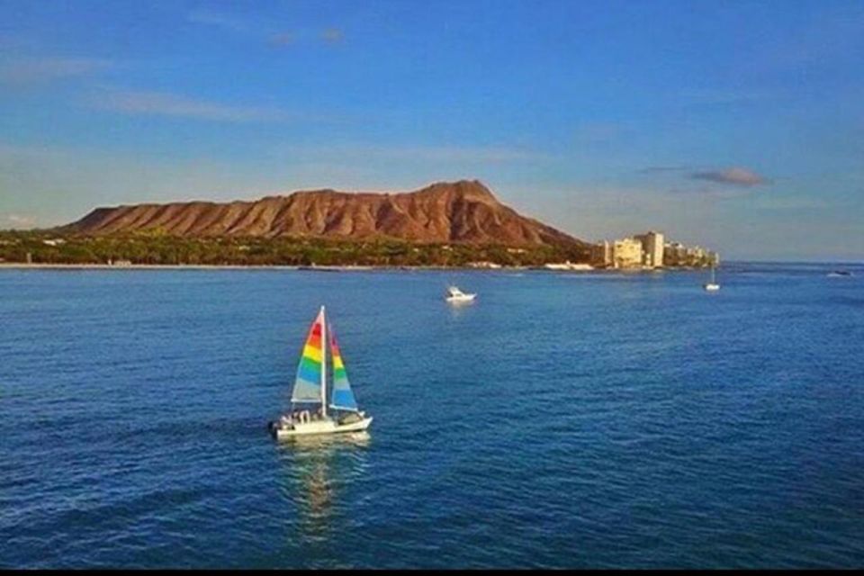 Waikiki: Tradewind Sail Catamaran Adventure - Key Points