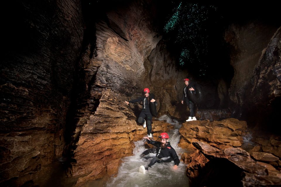 Waitomo Caves Black Abyss Ultimate Caving Experience - Key Points