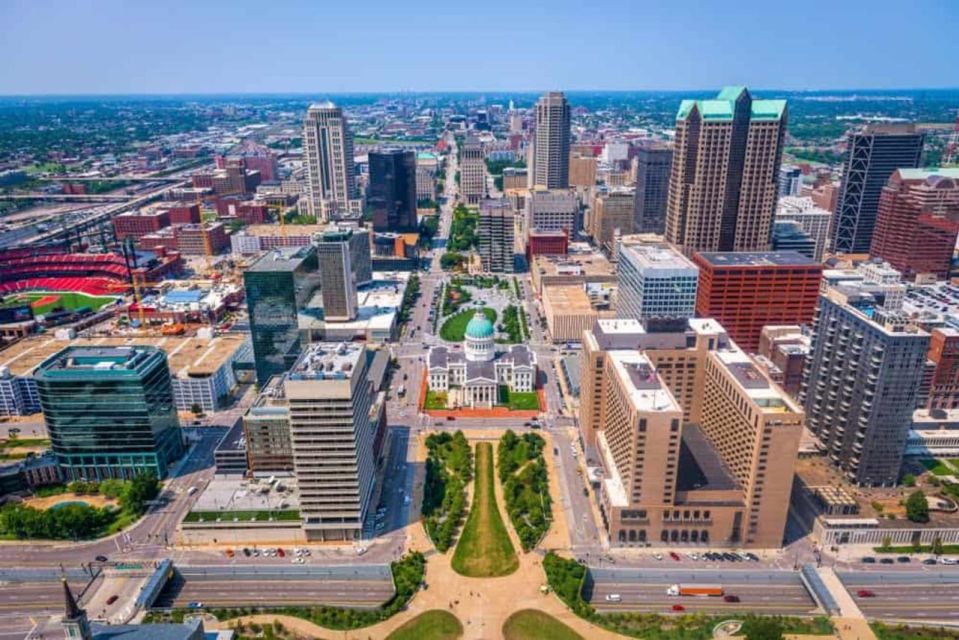 Walking Tour of the Saint Louis Fascinating History - Key Points