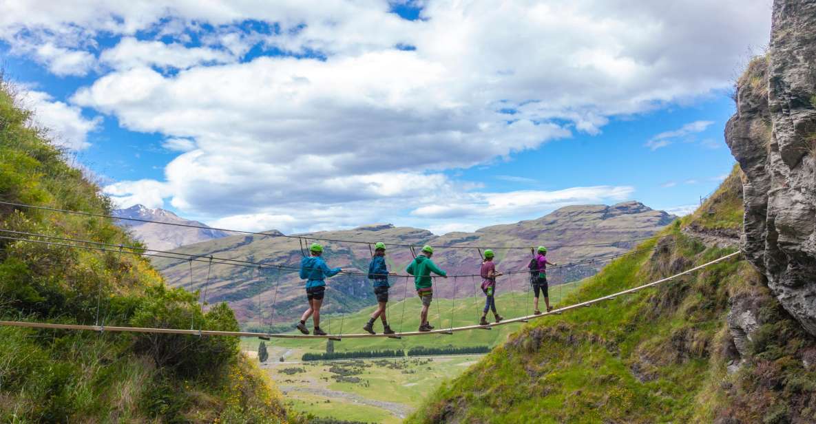 Wanaka: 2-Hour Beginner Waterfall Cable Climb - Key Points