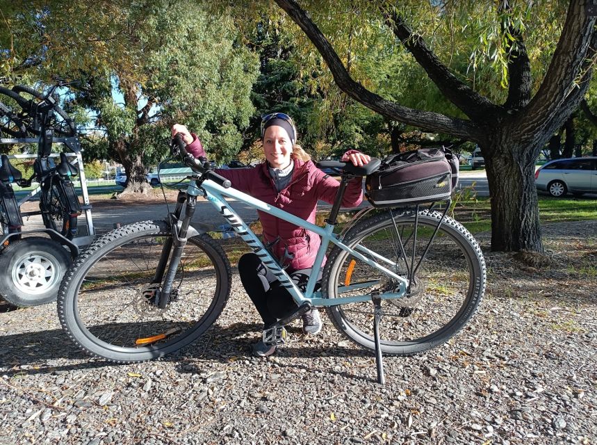 Wanaka and Hawea: Trail Ride on Bike or E-Bike - Key Points