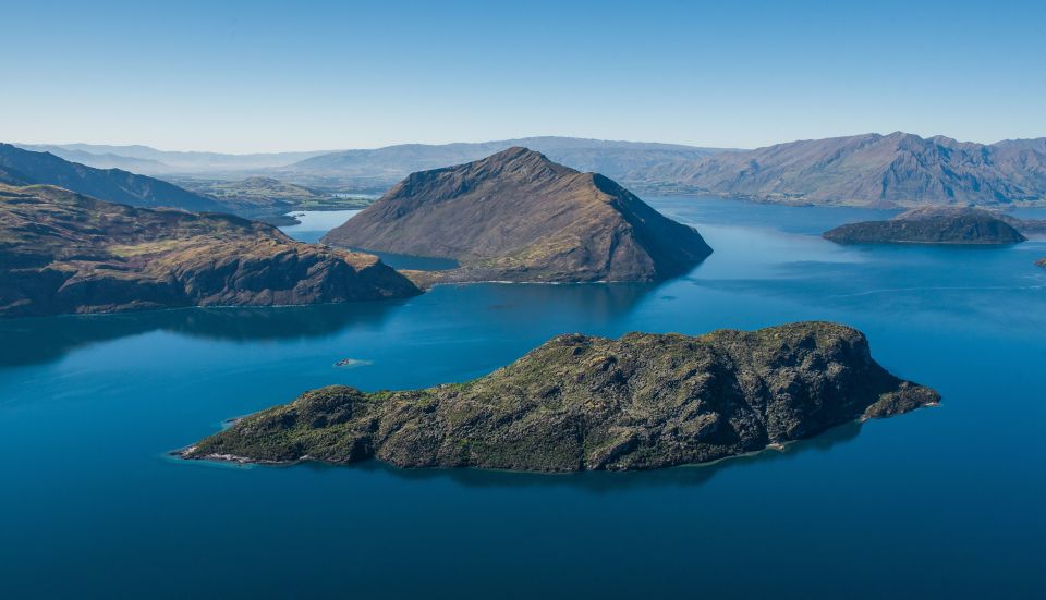 Wanaka: Water Taxi & Mou Waho Island Tour - Key Points