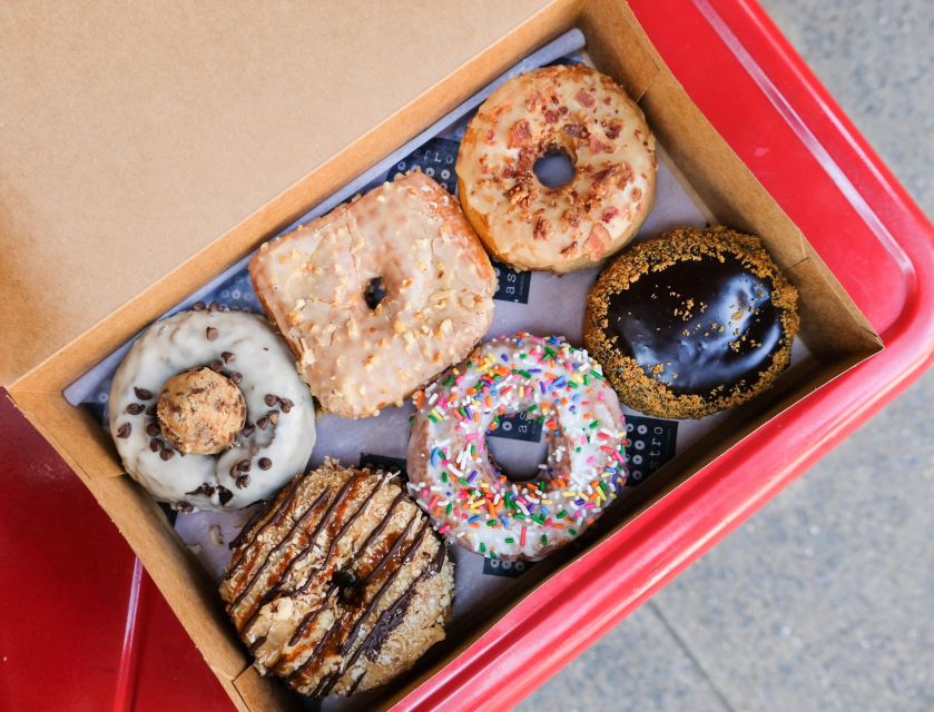 Washington, D.C.: Guided Holiday Donut Tour With Tastings - Key Points